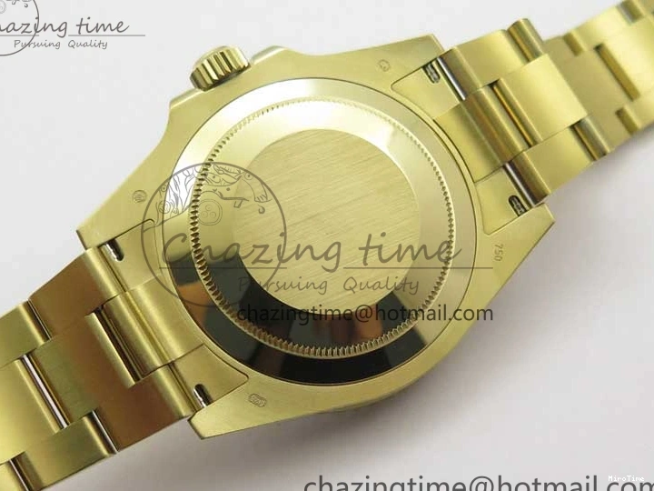 MiroTime 0506 Submariner 41mm 126618 LB YG BP Maker Best Edition Blue Dial on YG Bracelet DailyWear 2572